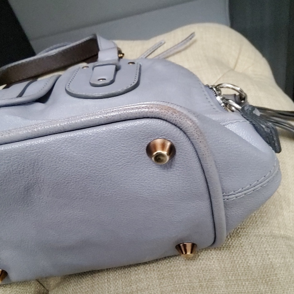 CHLOE Kerala Leather Satchel Bag - Picture 14 of 16